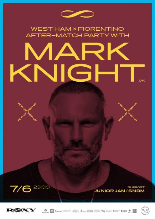 Let's celebrate after West Ham x Fiorentina match with Mark Knight