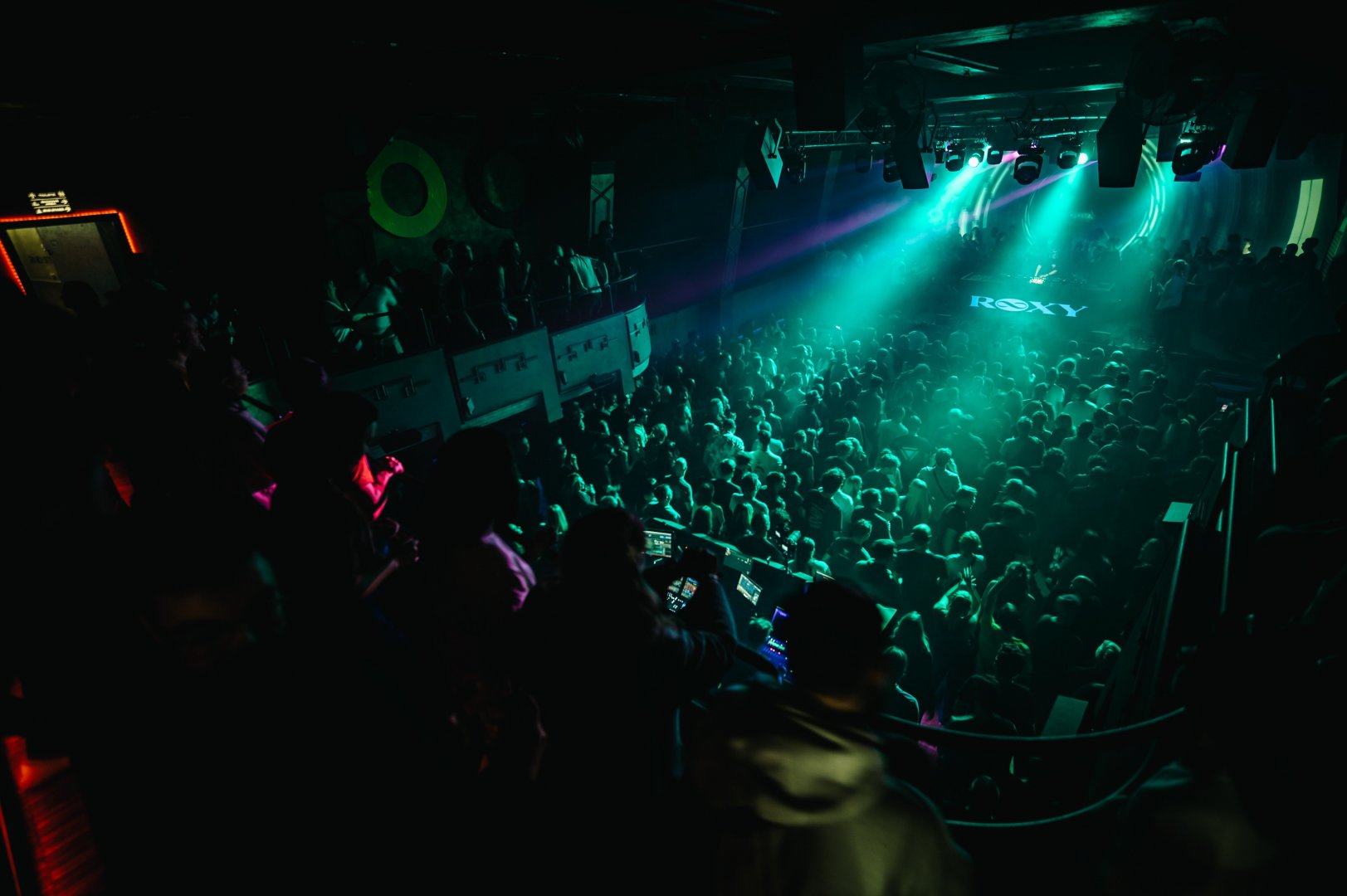 LONDON ELEKTRICITY & ETHERWOOD | ROXY Prague