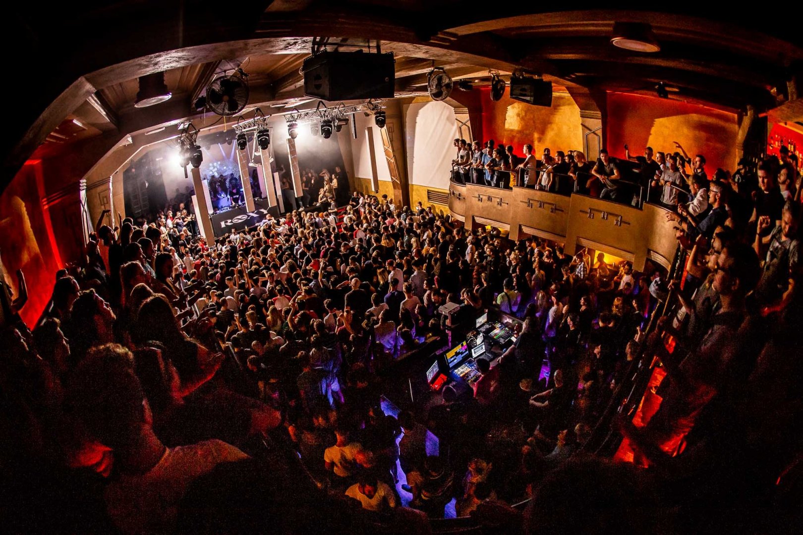 Netsky day 1 | ROXY Prague