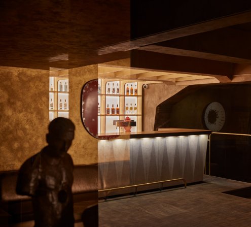 Klub ROXY má nové bary od Mar.s Architects