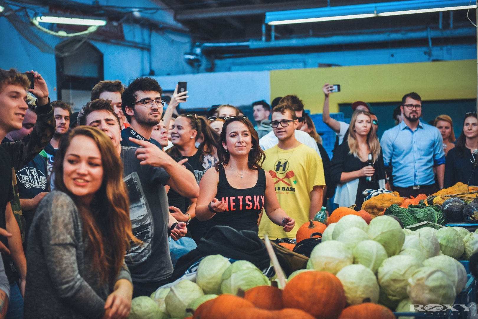 Netsky pop-up | ROXY Prague