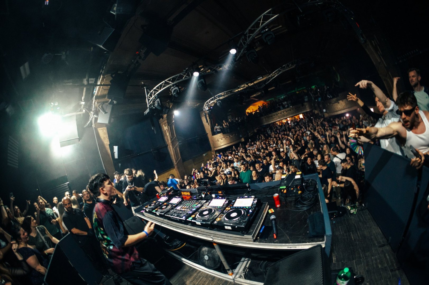 NETSKY WEEKENDER: DAY 1 | ROXY Prague