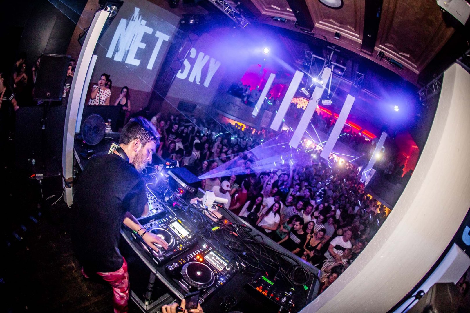 Netsky day 1 | ROXY Prague