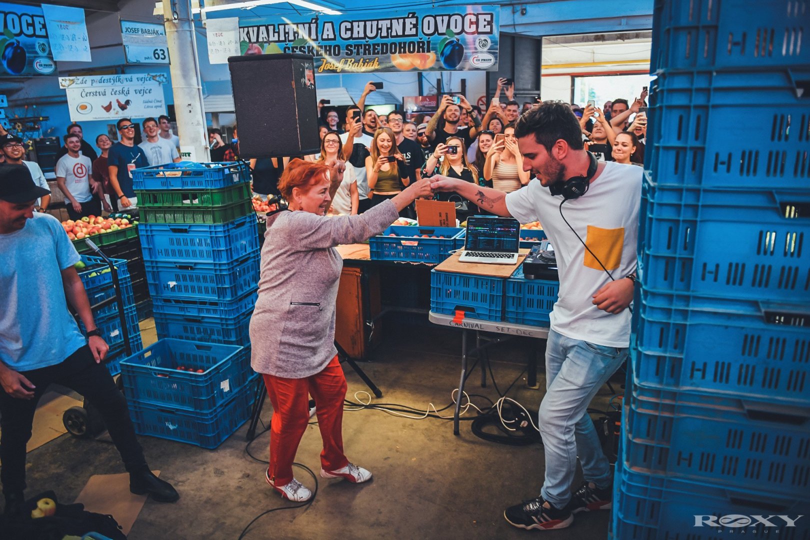 Netsky pop-up | ROXY Prague