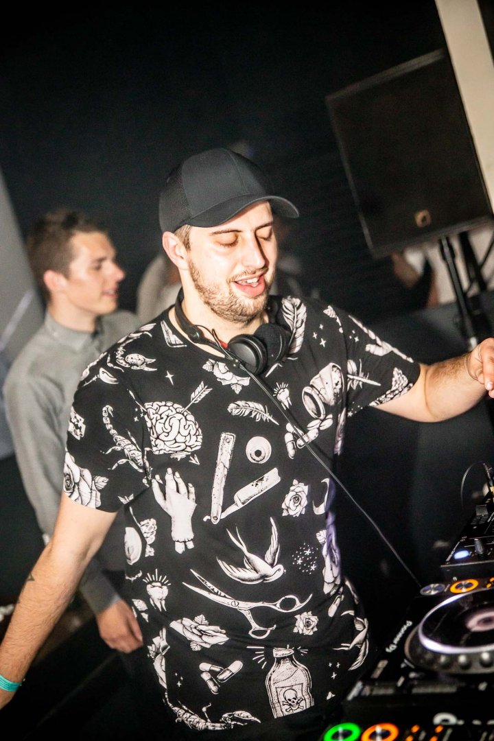 Netsky day 1 | ROXY Prague