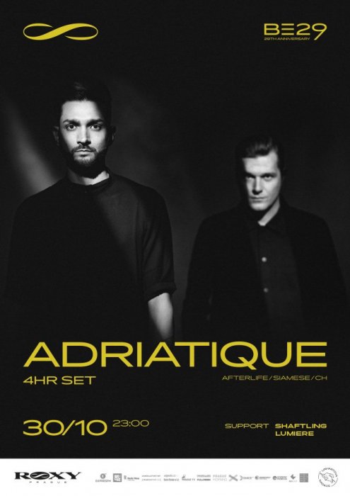 Popular house duo Adriatique performs in 4 hour set