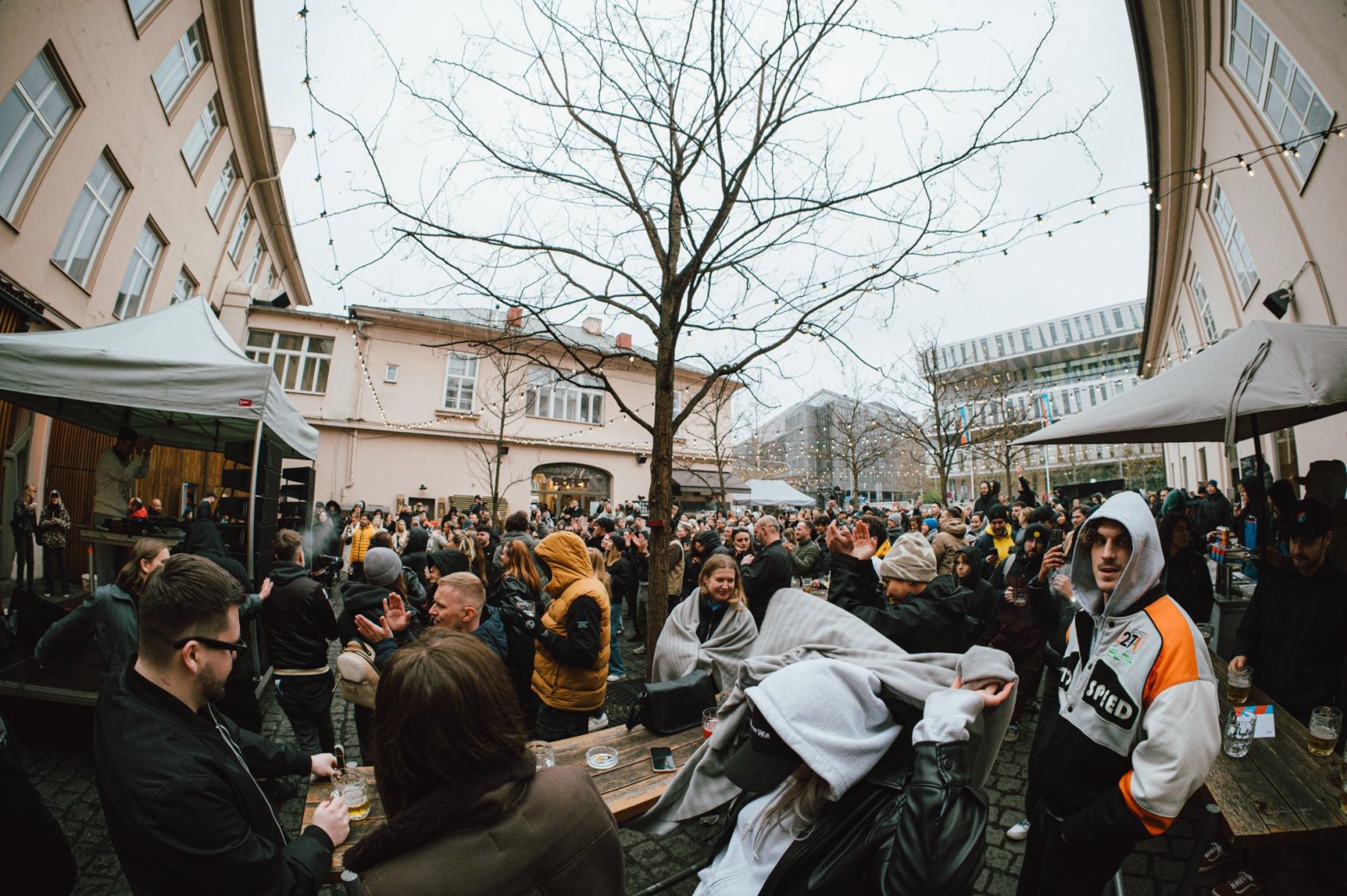 NETSKY POP UP @ DVA KOHOUTI | ROXY Prague