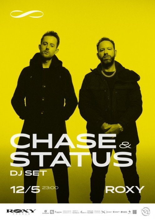 Chase & Status are coming back to storm ROXY Prague