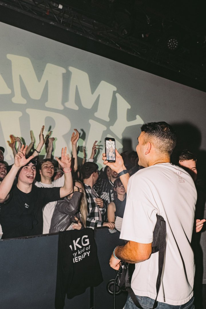 SAMMY VIRJI | ROXY Prague