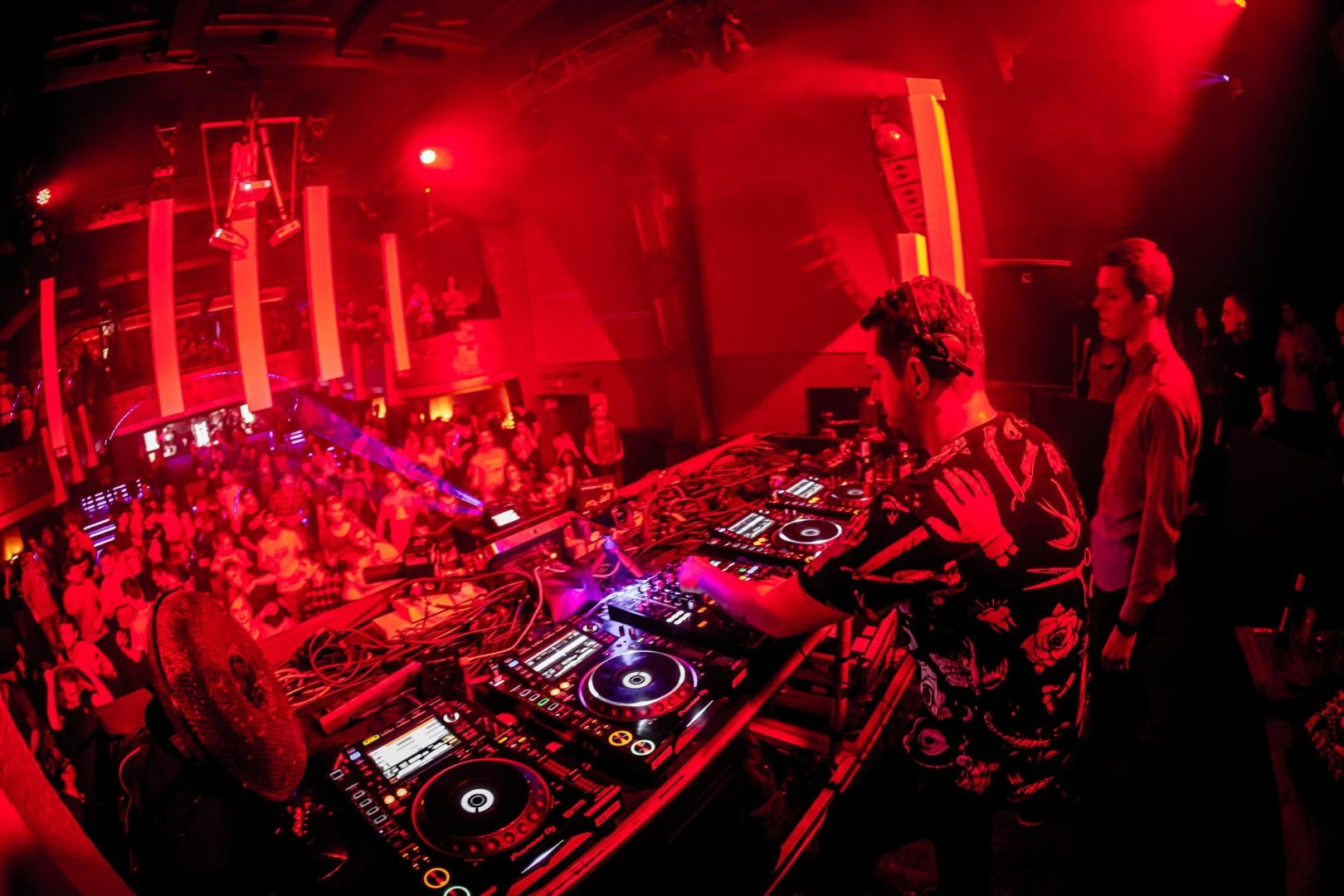 Netsky day 1 | ROXY Prague