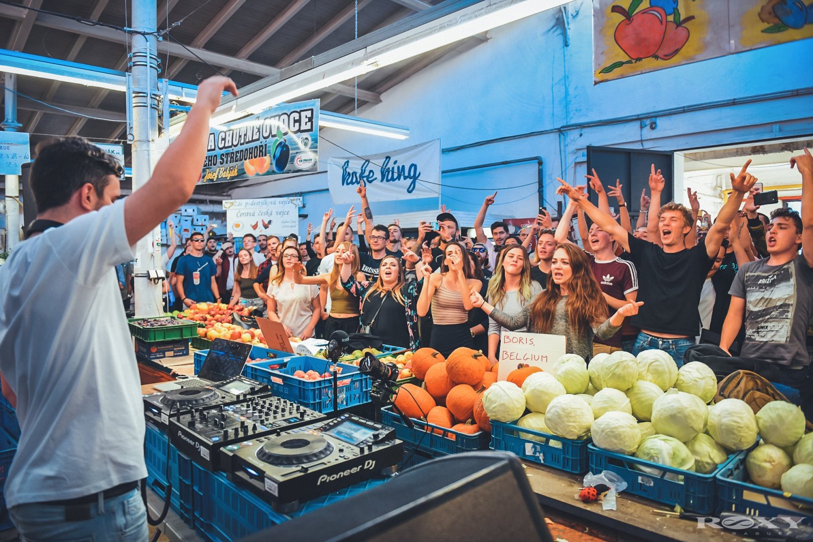 Netsky pop-up | ROXY Prague