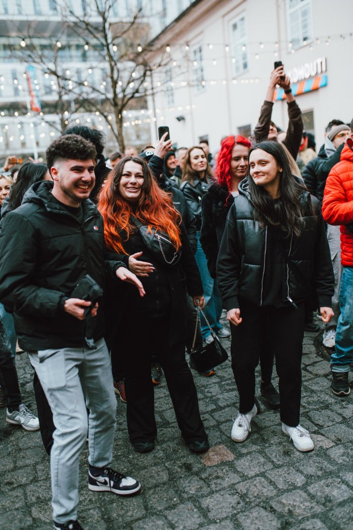 NETSKY POP UP @ DVA KOHOUTI | ROXY Prague