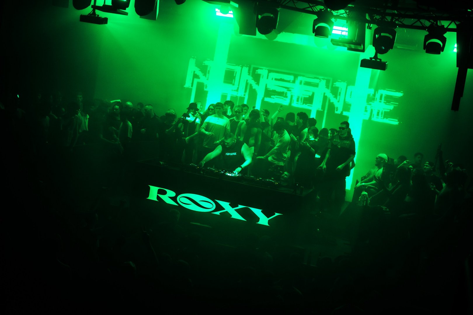NONSENSE ARMY NIGHT | ROXY Prague