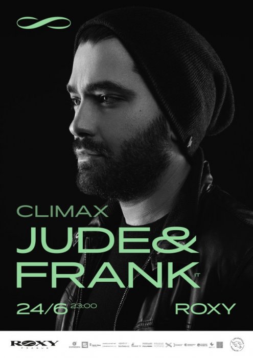 Jude & Frank is coming to open up the summer at ROXY Prague