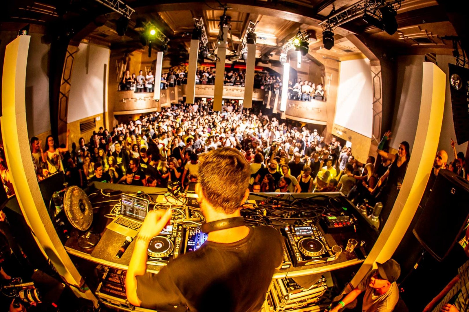 Netsky day 1 | ROXY Prague