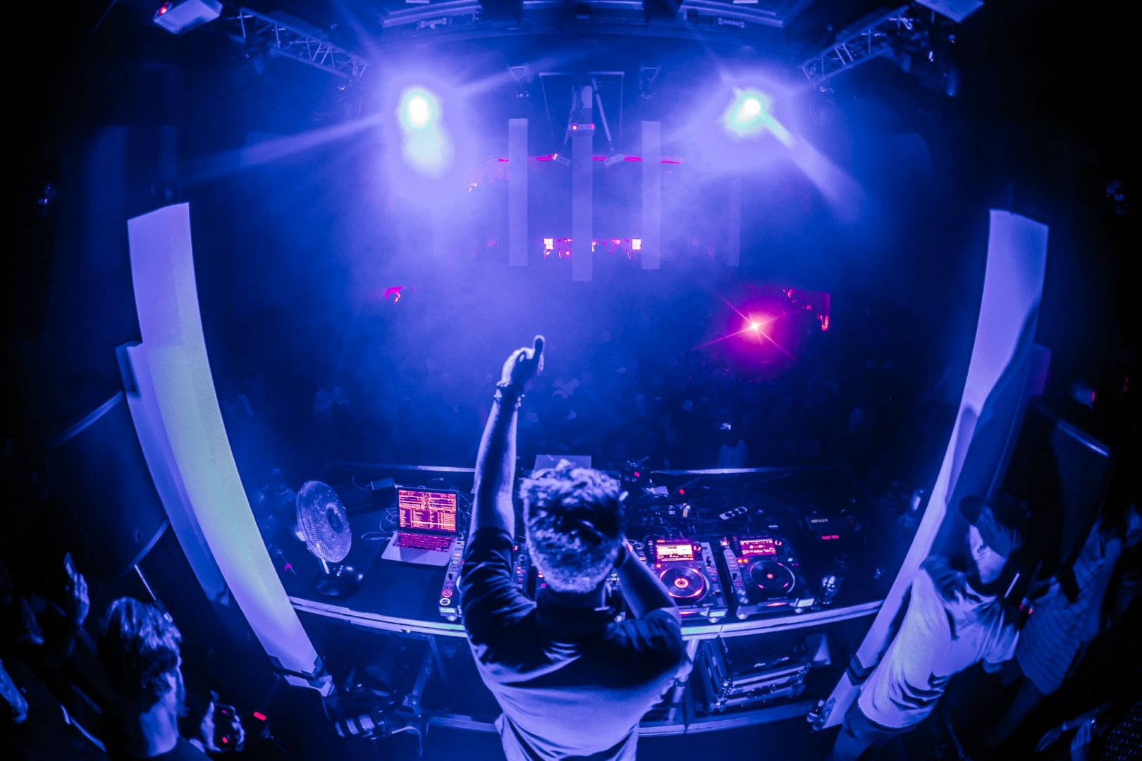 Netsky day 1 | ROXY Prague