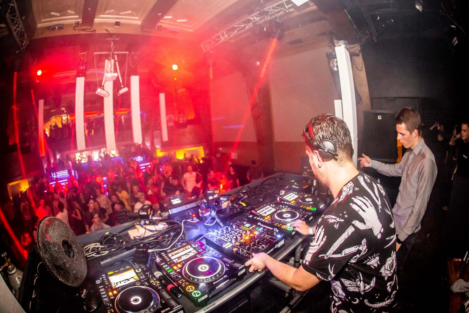 Netsky day 1 | ROXY Prague