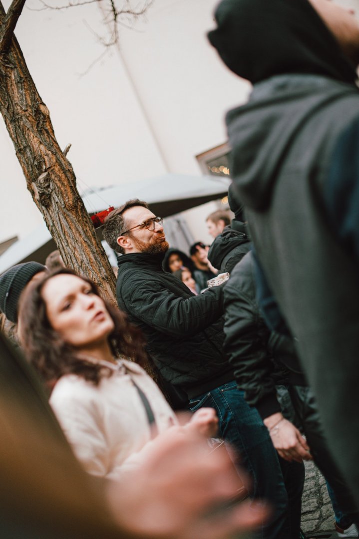 NETSKY POP UP @ DVA KOHOUTI | ROXY Prague