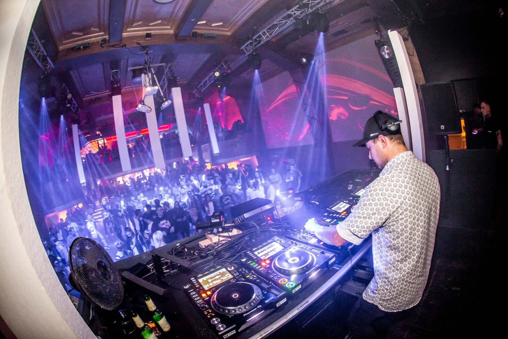 Netsky day 1 | ROXY Prague