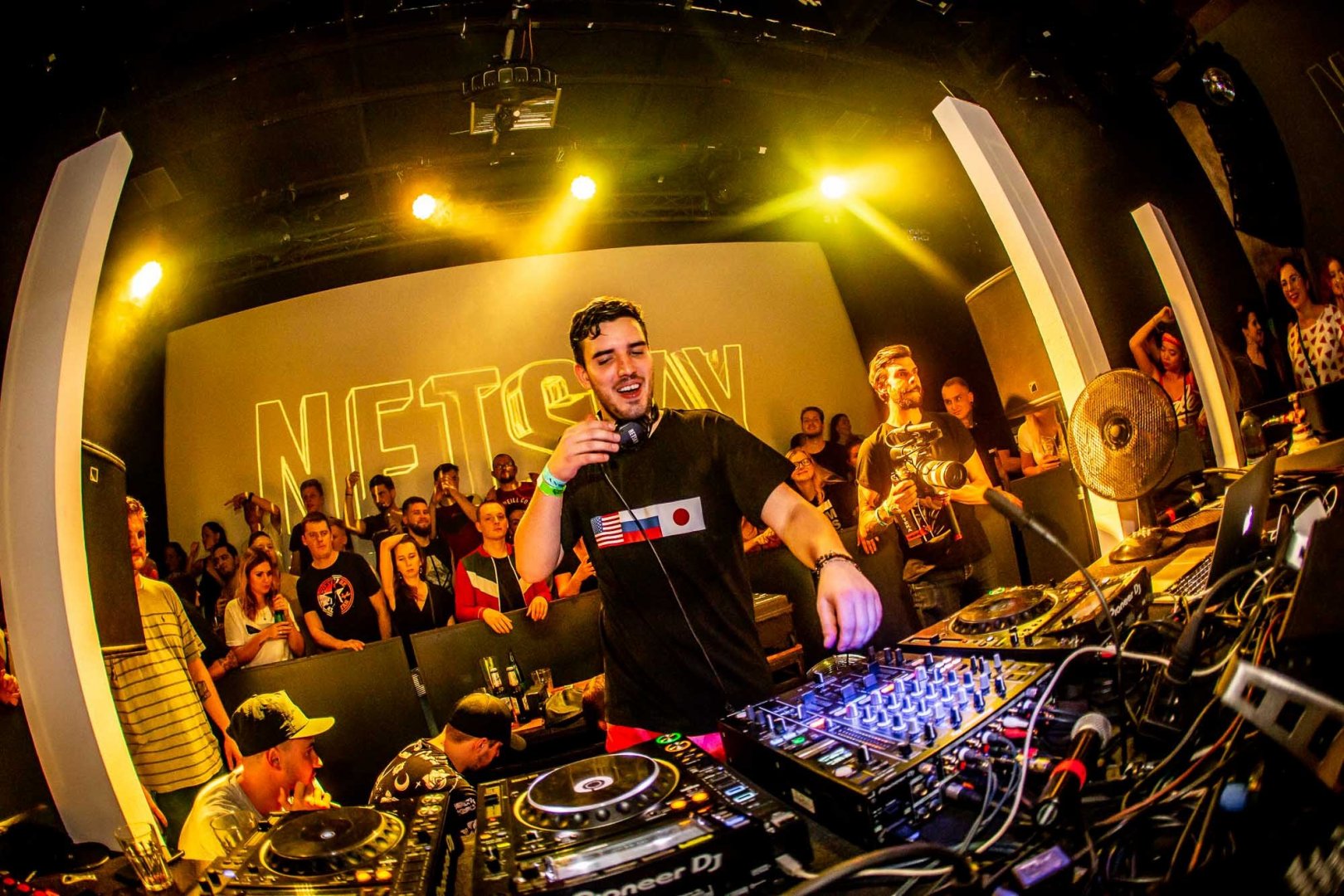 Netsky day 1 | ROXY Prague