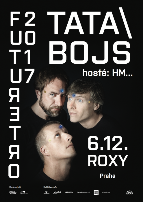 TATA / BOJS oživí Futuretro! Chystá se sedm unikátních koncertů a reedice na LP!