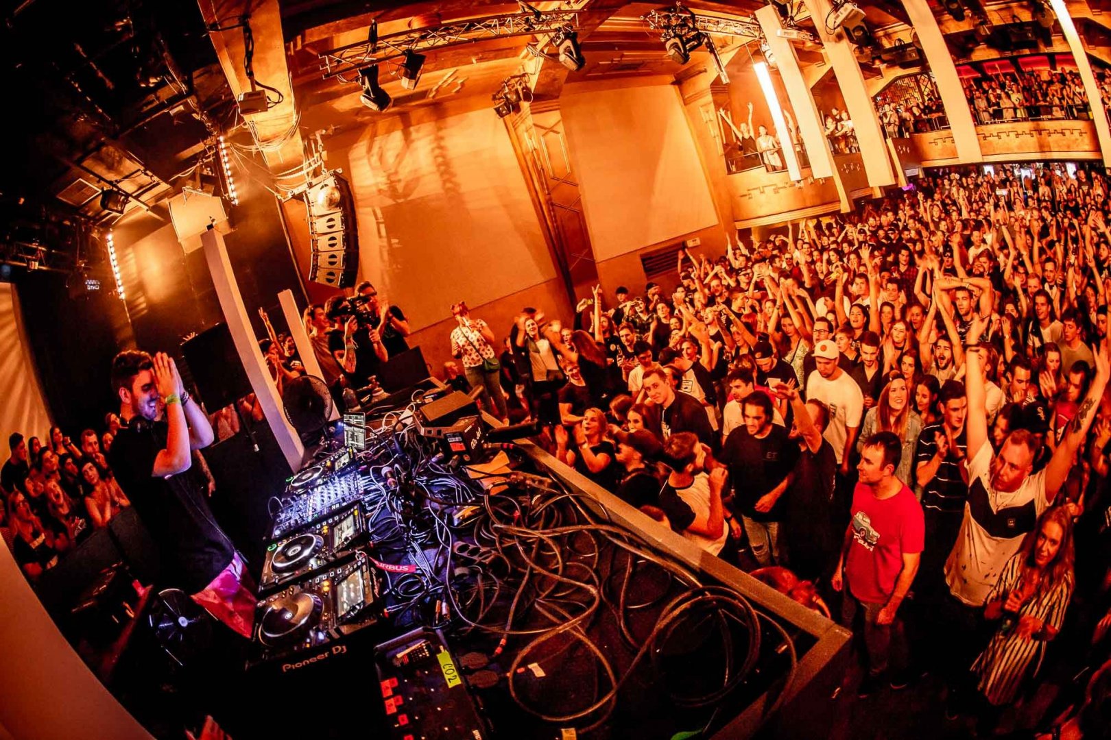 Netsky day 1 | ROXY Prague