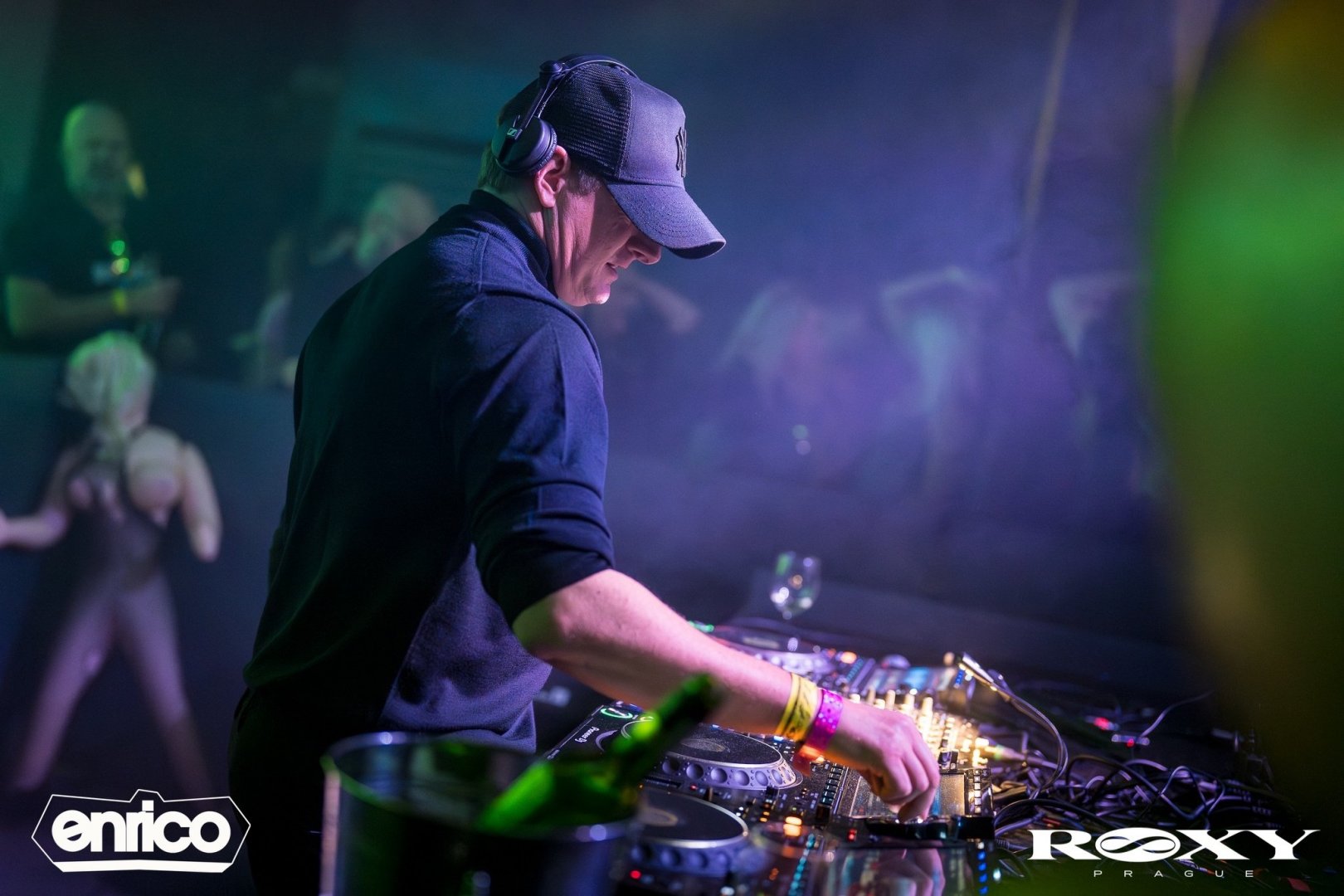 DJ ENRICO 50. BDAY W/ KRYDER | ROXY Prague