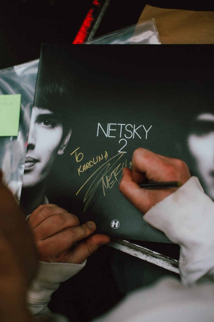 NETSKY POP UP @ DVA KOHOUTI | ROXY Prague