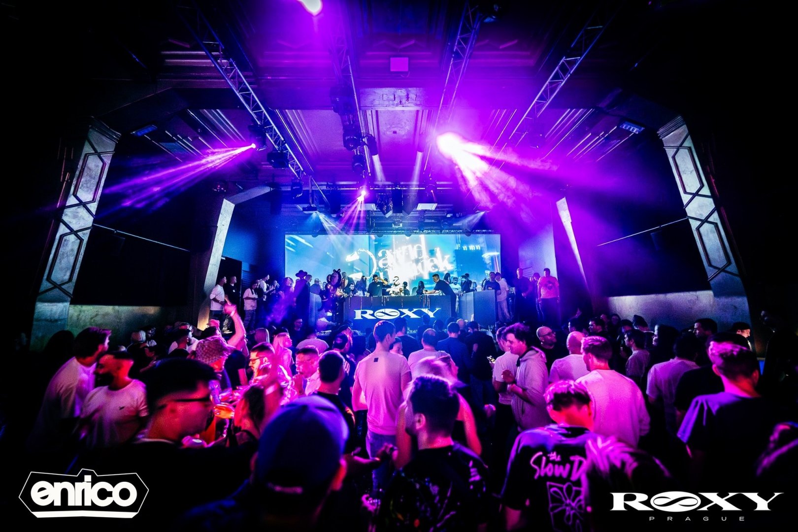 DJ ENRICO 50. BDAY W/ KRYDER | ROXY Prague