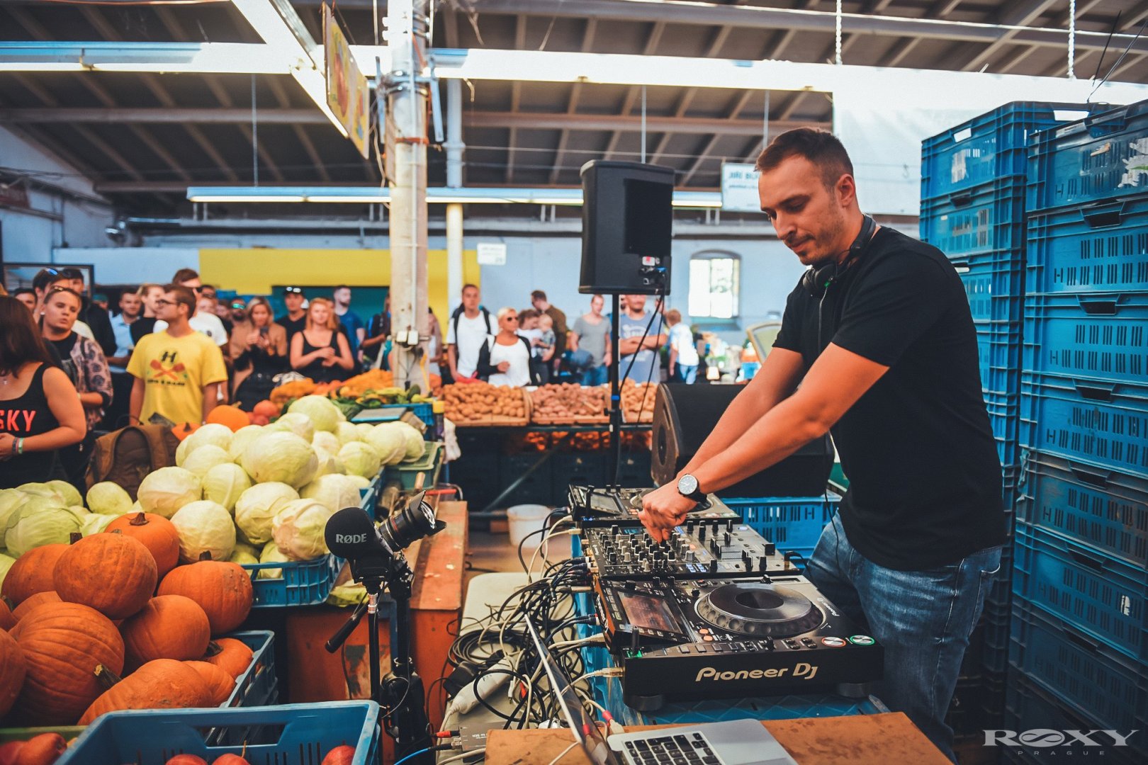 Netsky pop-up | ROXY Prague