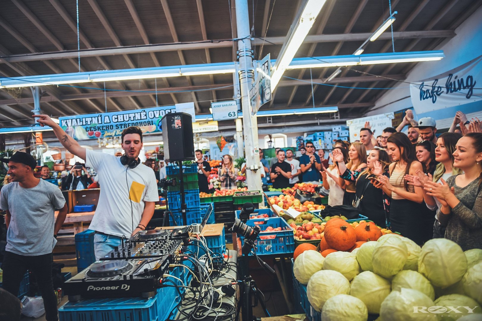 Netsky pop-up | ROXY Prague