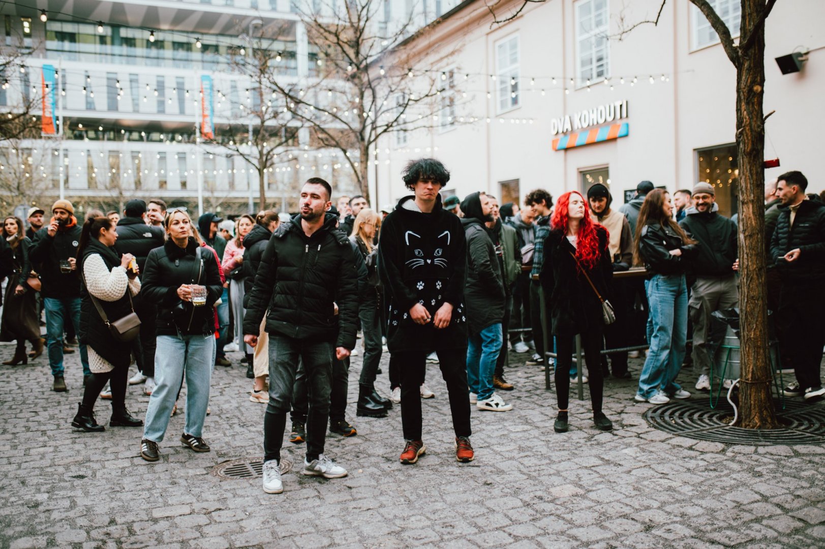 NETSKY POP UP @ DVA KOHOUTI | ROXY Prague