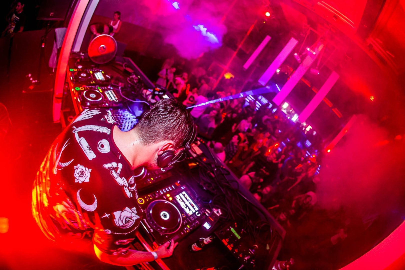 Netsky day 1 | ROXY Prague