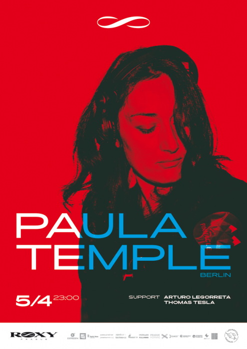 Paula Temple brings her dark and refined techno to ROXY