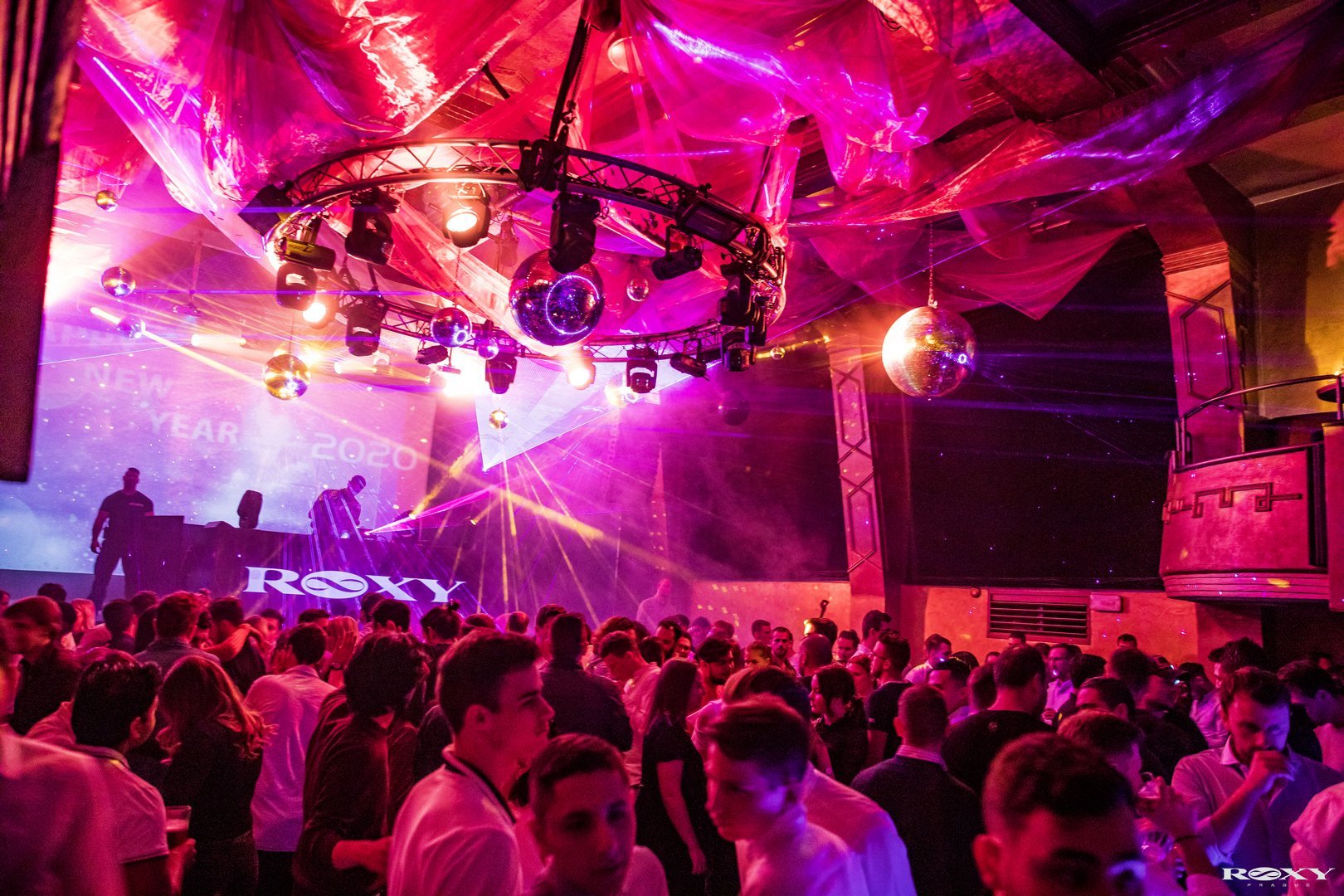 NYE Cosmic Love 2019 | ROXY Prague