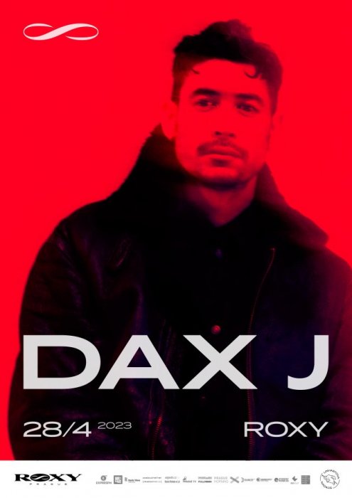 Dax J and his face-melting techno for the first time at ROXY Prague