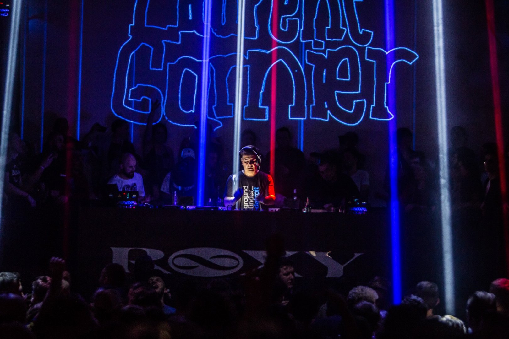 Laurent Garnier | ROXY Prague