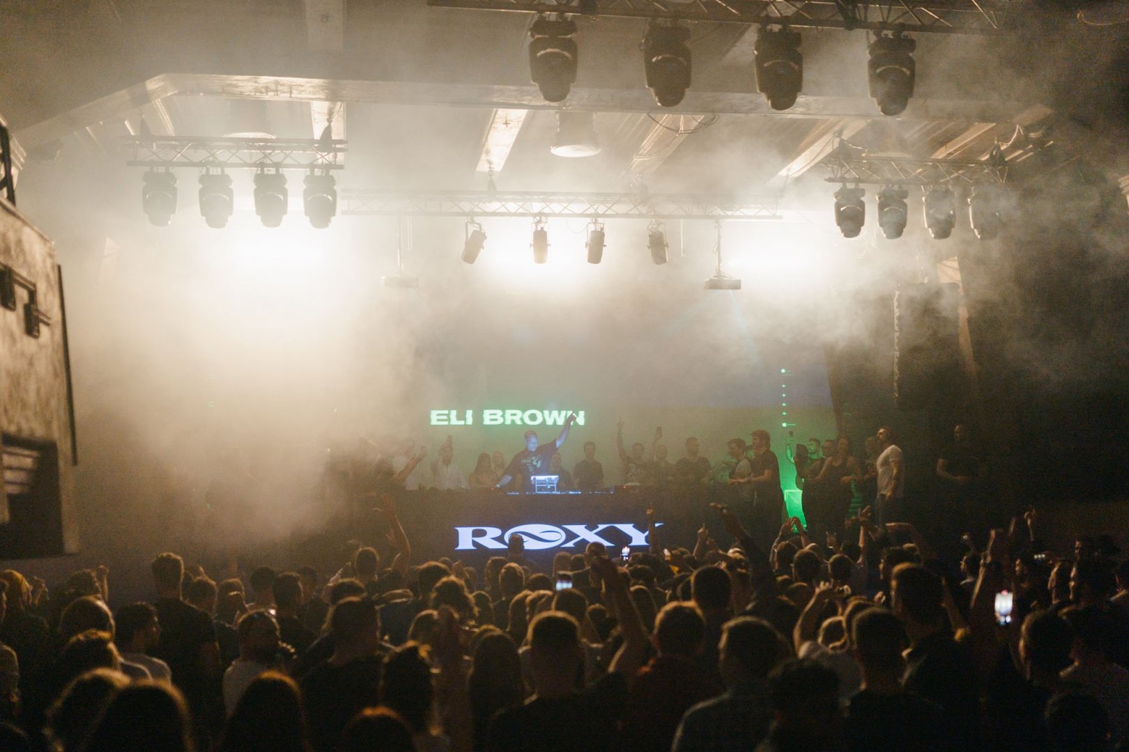 Climax: Eli Brown | ROXY Prague