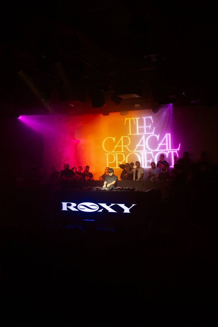 IMANU & THE CARACAL PROJECT | ROXY Prague