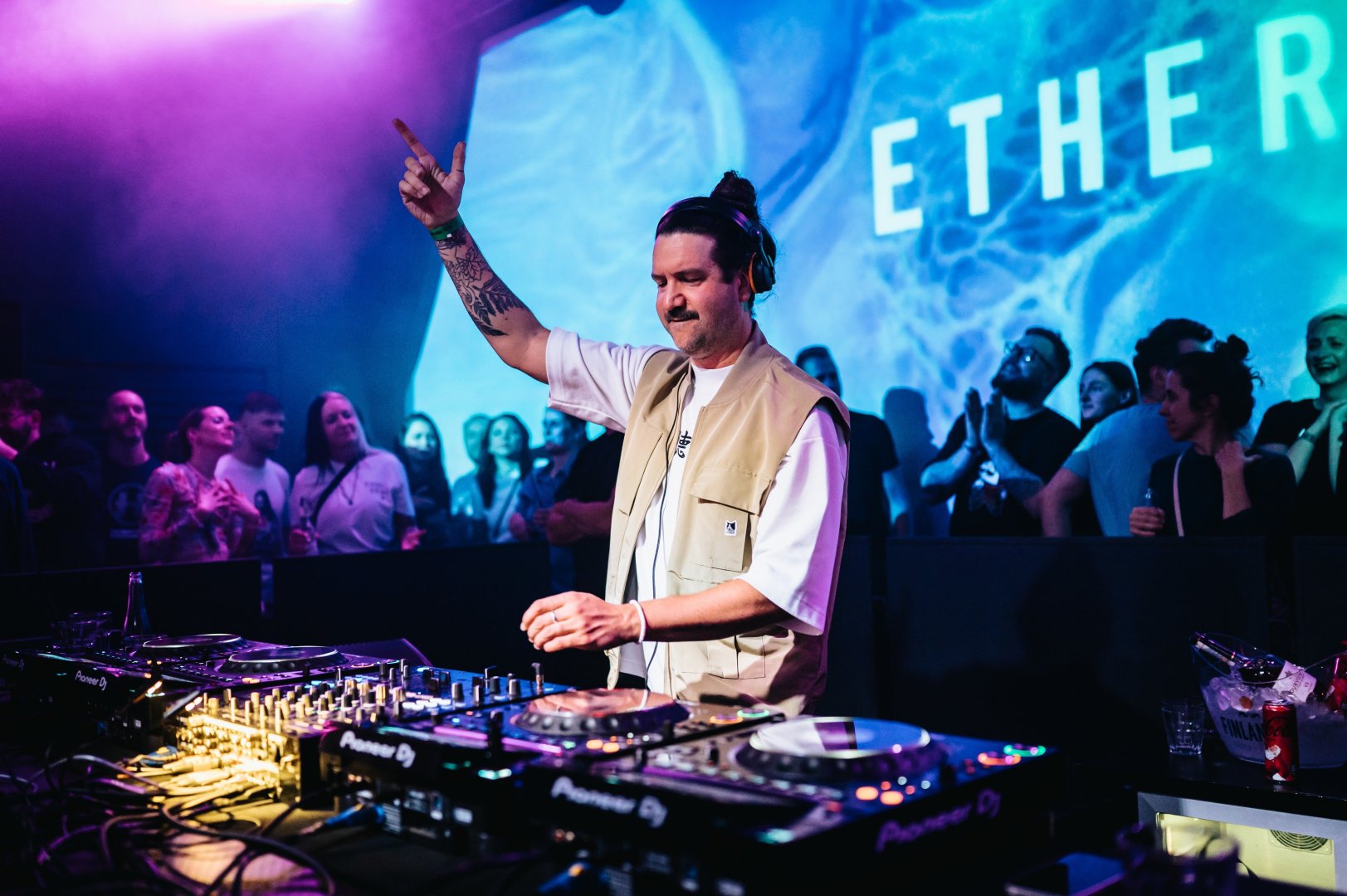 LONDON ELEKTRICITY & ETHERWOOD | ROXY Prague