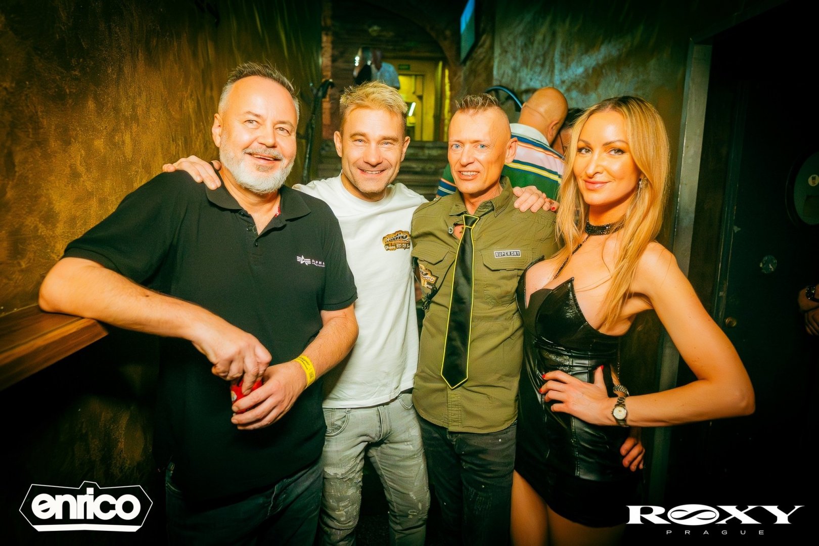 DJ ENRICO 50. BDAY W/ KRYDER | ROXY Prague