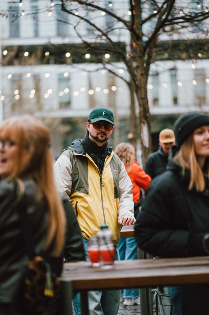 NETSKY POP UP @ DVA KOHOUTI | ROXY Prague