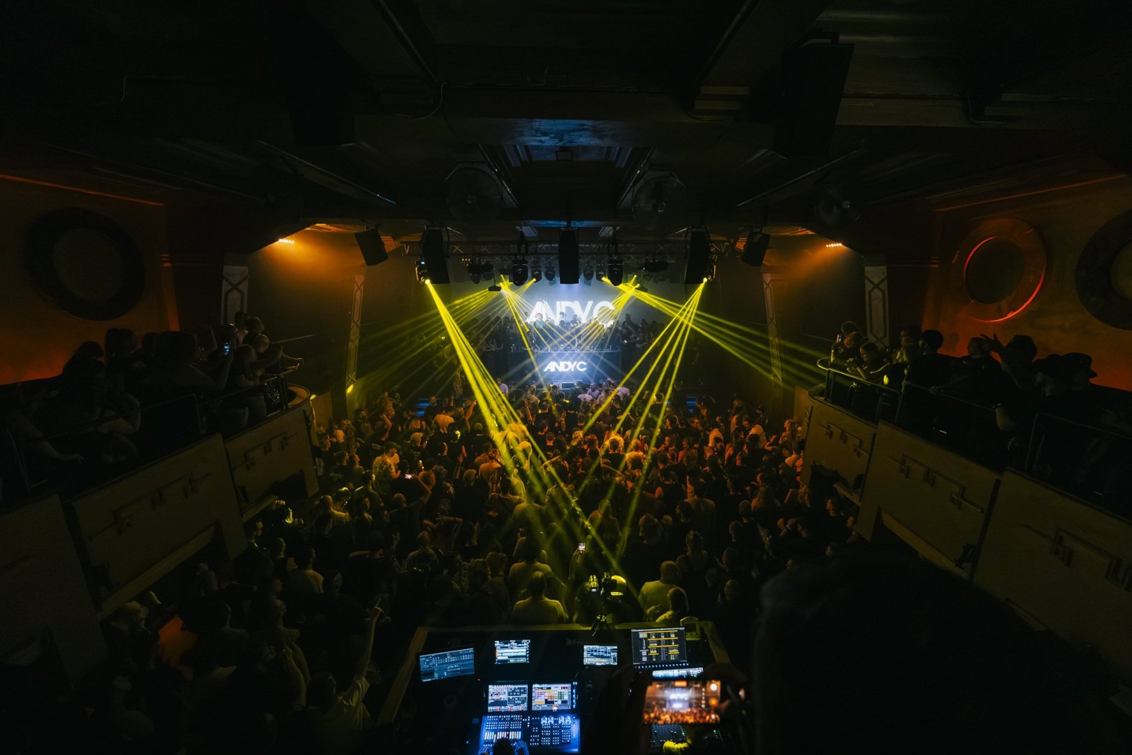 ANDY C | ROXY Prague