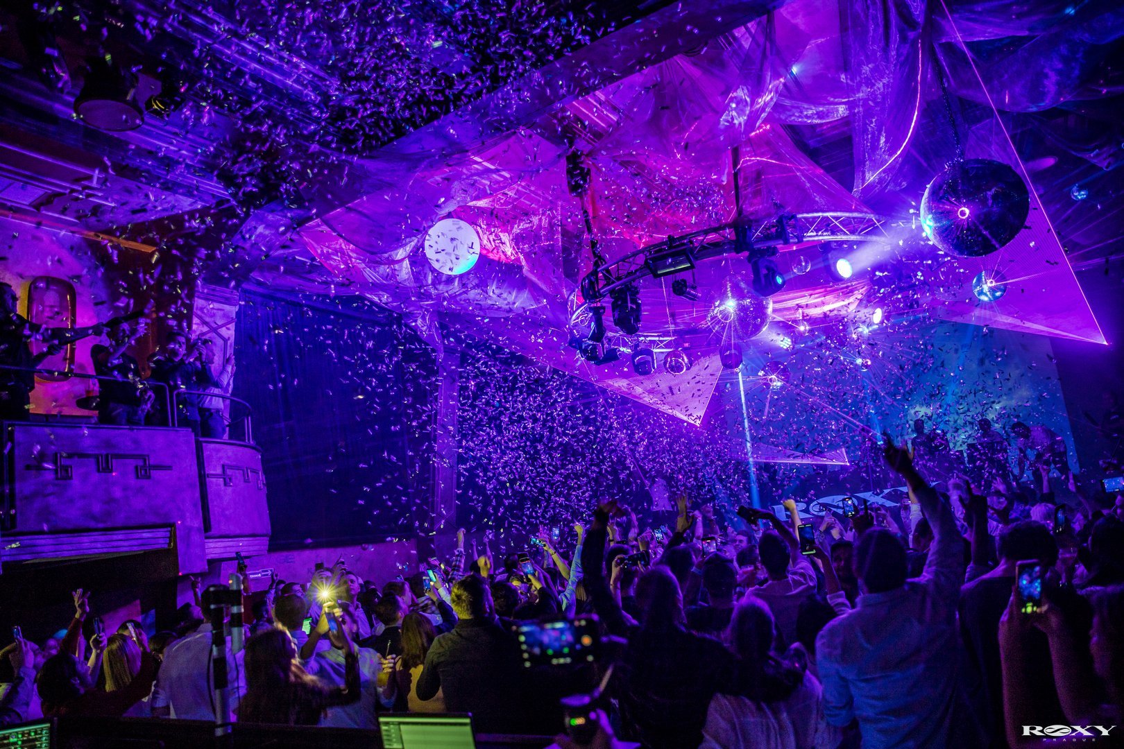 NYE Cosmic Love 2019 | ROXY Prague