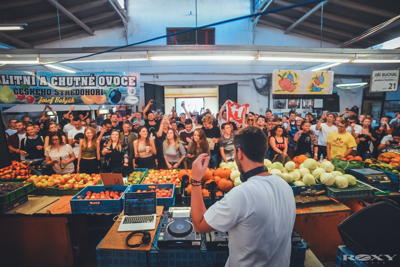 Netsky pop-up | ROXY Prague