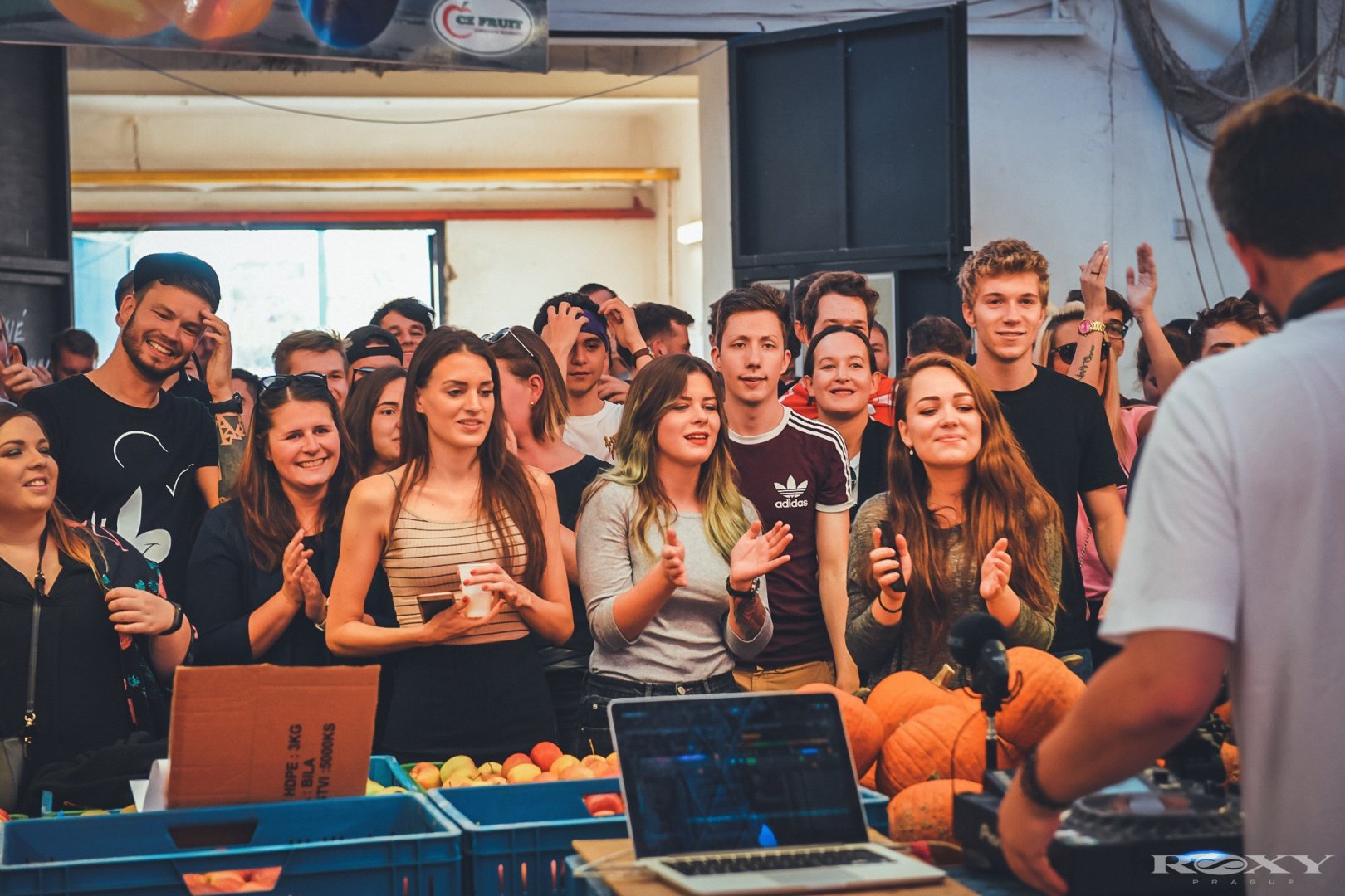 Netsky pop-up | ROXY Prague