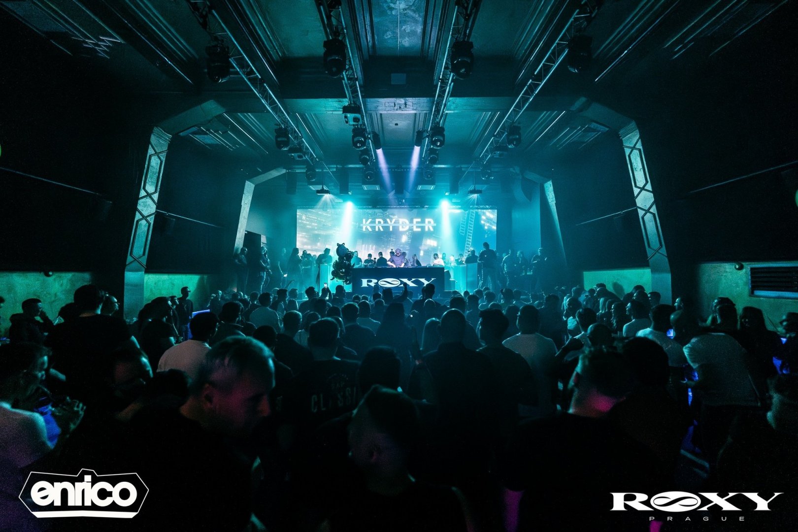 DJ ENRICO 50. BDAY W/ KRYDER | ROXY Prague