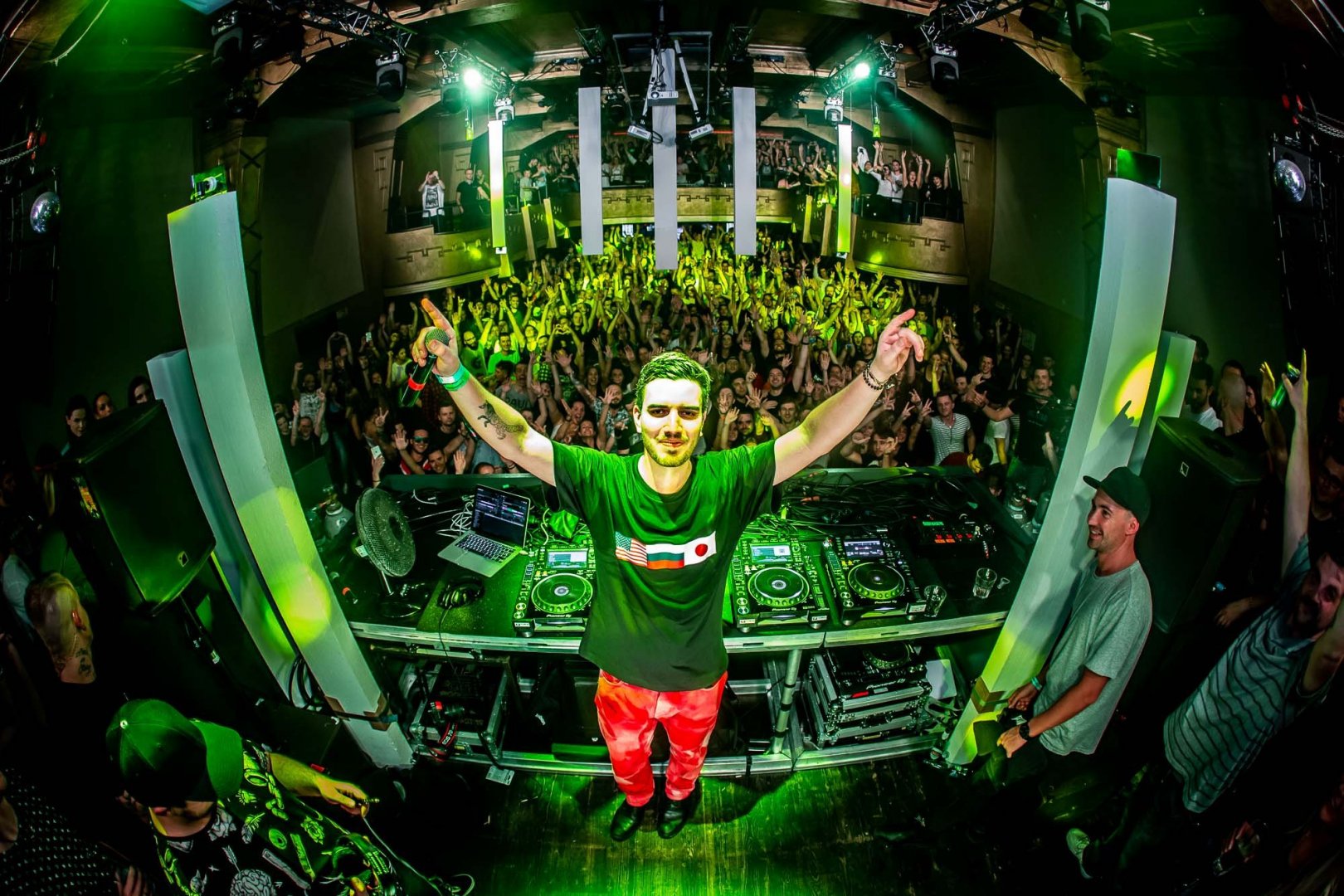 Netsky day 1 | ROXY Prague