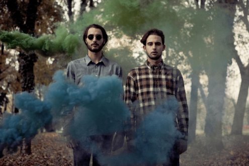 Atmospheric tech / house duo Mind Against at ROXY birthday