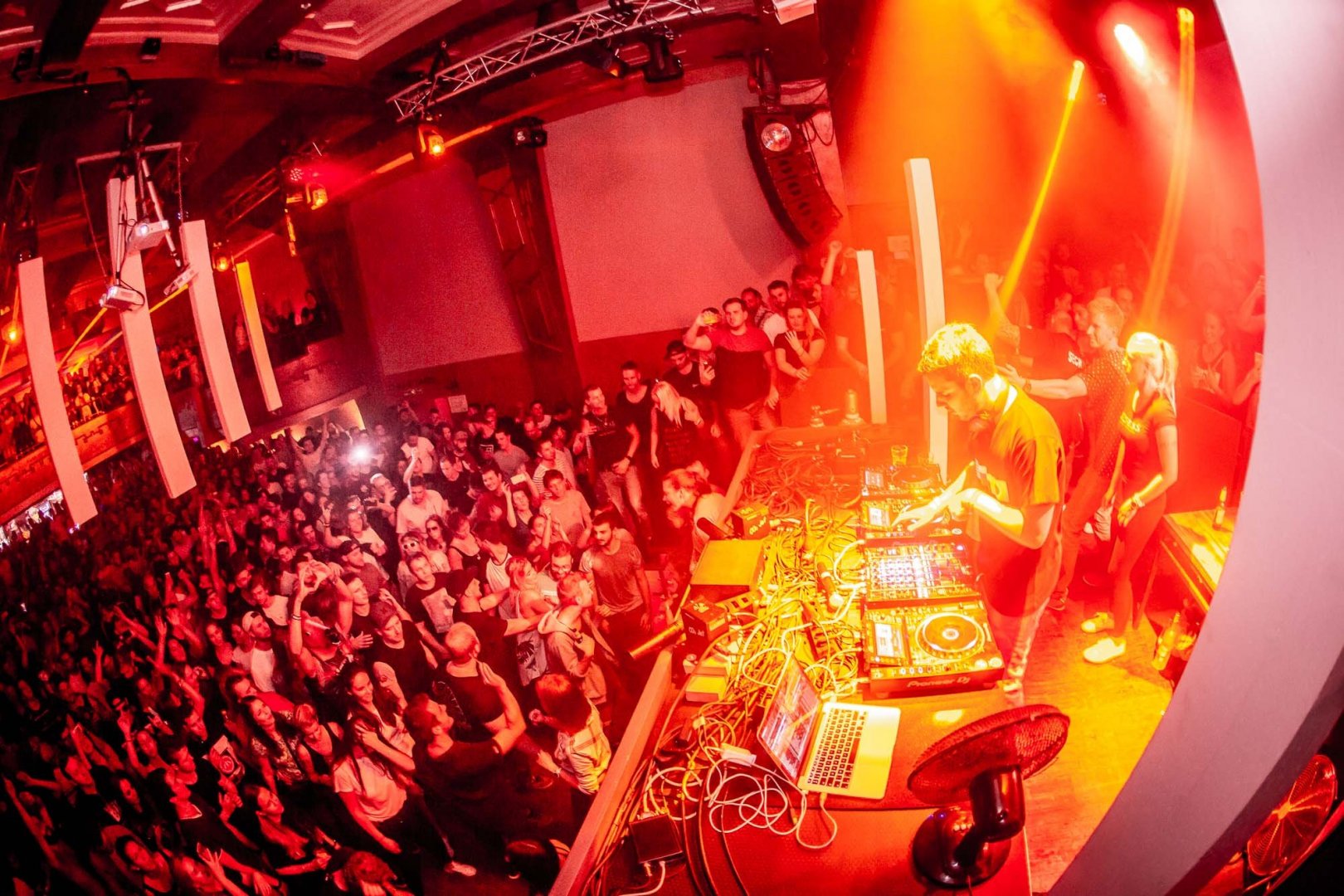 Netsky day 1 | ROXY Prague